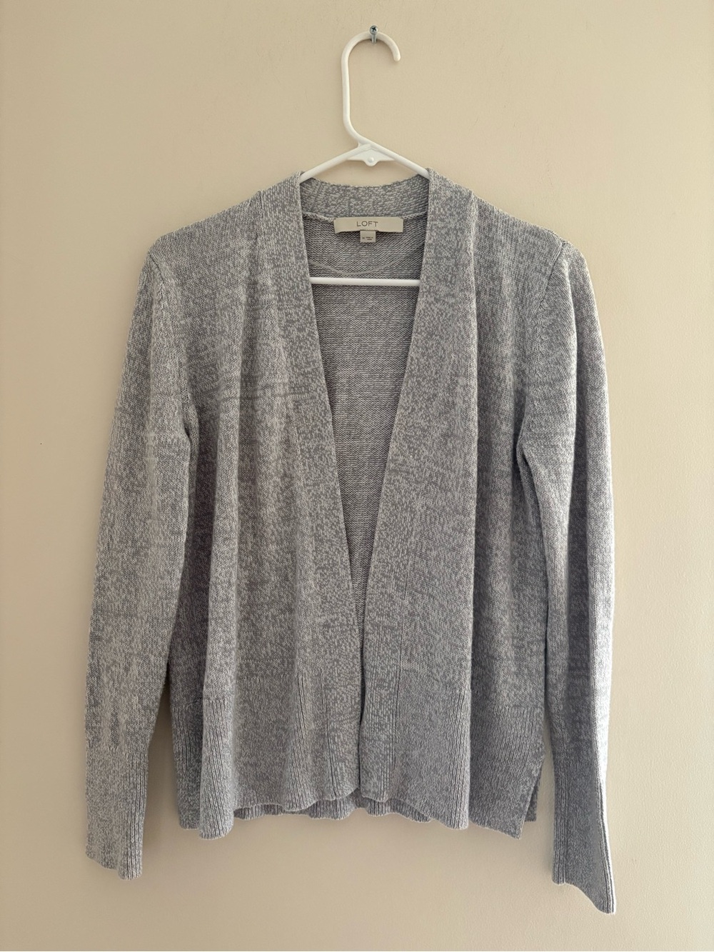 Loft Open Cardigan